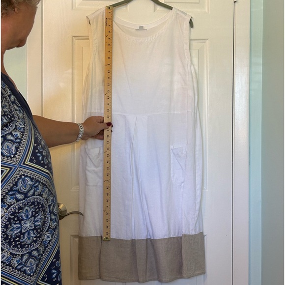 Linen dress by J.Jill - Picture 3 of 3
